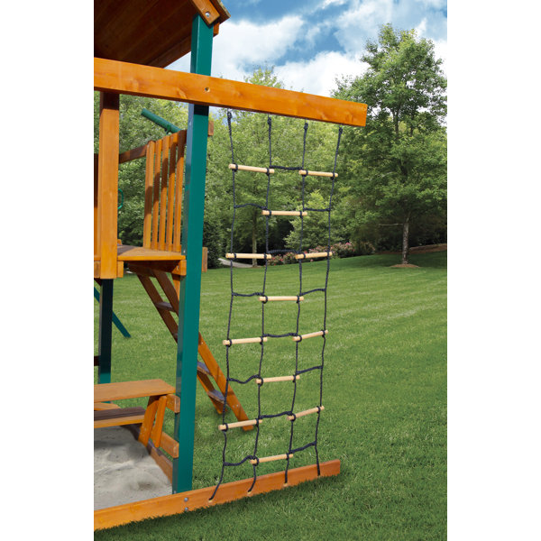 SwingnSlide 96" Swing Set Rope Ladder & Reviews Wayfair